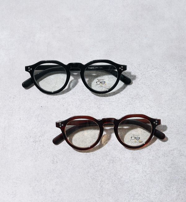 abahouse mavie「【UVカット】調光レンズサングラス」|メガネ|