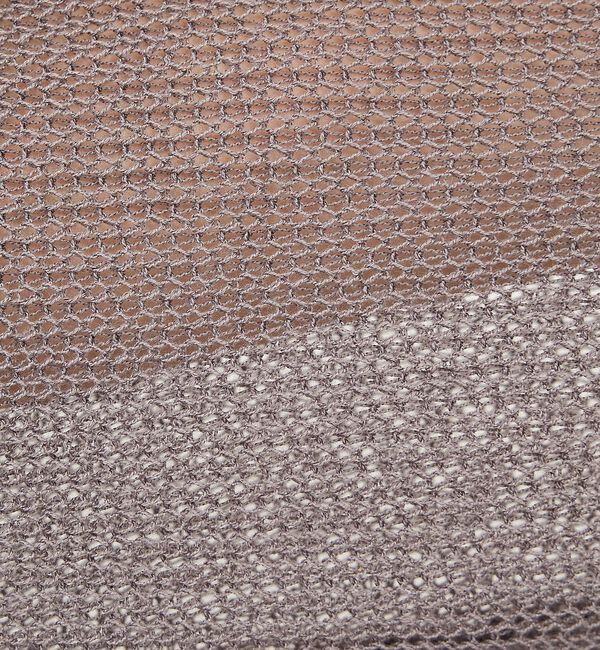 abahouse mavie「【メッシュ編み】シアーニットプルオーバー/春服/夏服/レイヤード/長袖/リネンラ」|ニット・セーター|