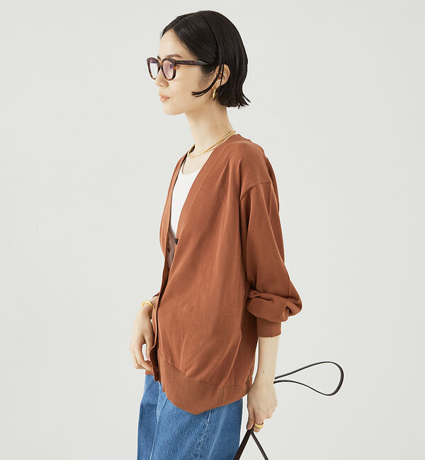 The Store by C' 「【COCUCA】カーディガン」|カーディガン|