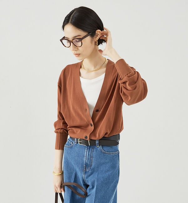 The Store by C' 「【COCUCA】カーディガン」|カーディガン|