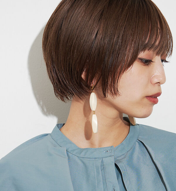 NOMINE「N　ウッドレーンピアス」|ピアス|