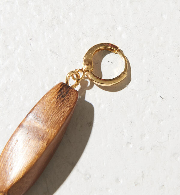 NOMINE「N　ウッドレーンピアス」|ピアス|