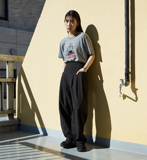 NOMINE「【RUSSELL/ラッセル別注】 CAT/猫 モチーフ Tシャツ」|Tシャツ・カットソー|