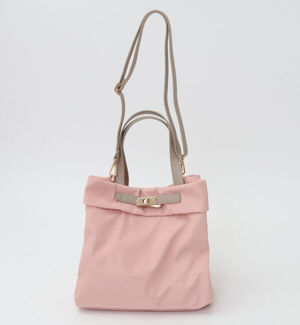 TIARA「ナイロントートバッグ」|トートバッグ|