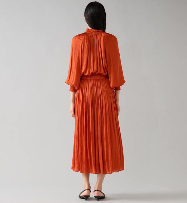 TIARA「【定番】2wayフリルネックギャザーブラウス」|シャツ・ブラウス|