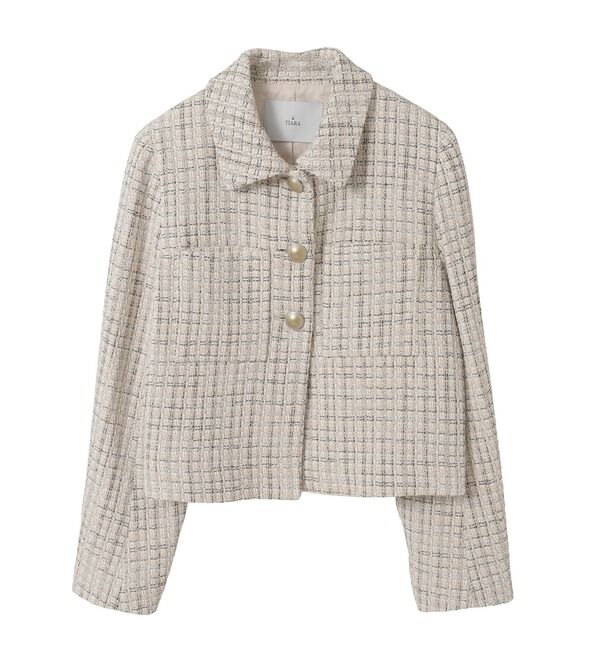 TIARA「ミックスツイードジャケット」|その他|