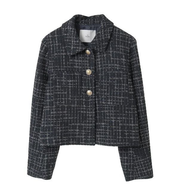 TIARA「ミックスツイードジャケット」|その他|