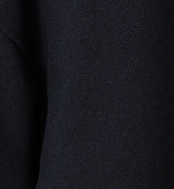 TIARA「ボリュームスリーブジャケット」|ノーカラージャケット|