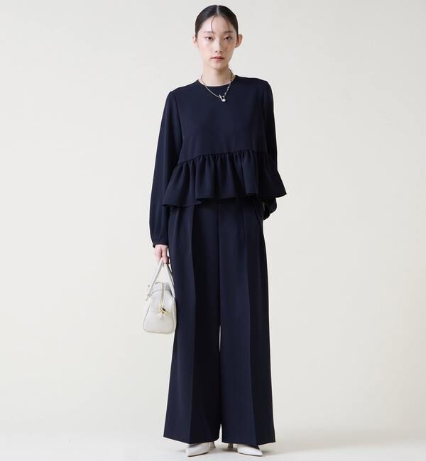 TIARA「ペプラムブラウス」|シャツ・ブラウス|