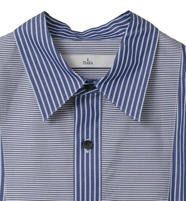 TIARA「ビブヨークシャツ」|シャツ・ブラウス|