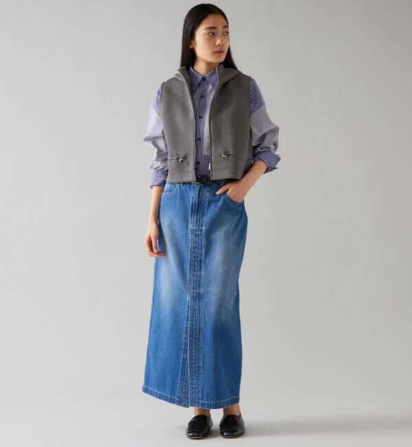 TIARA「ビブヨークシャツ」|シャツ・ブラウス|