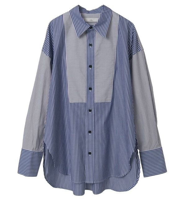 TIARA「ビブヨークシャツ」|シャツ・ブラウス|