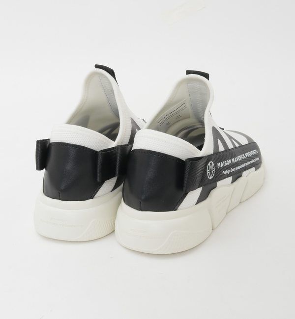 TIARA「【MAISON MAVERICK PRESENTS】DAD Slip-ons Knit Sneakers」|スニーカー|