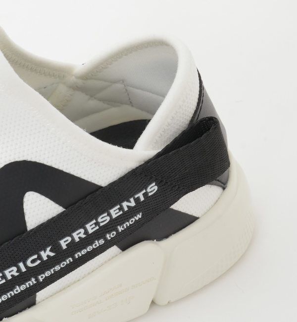 TIARA「【MAISON MAVERICK PRESENTS】DAD Slip-ons Knit Sneakers」|スニーカー|