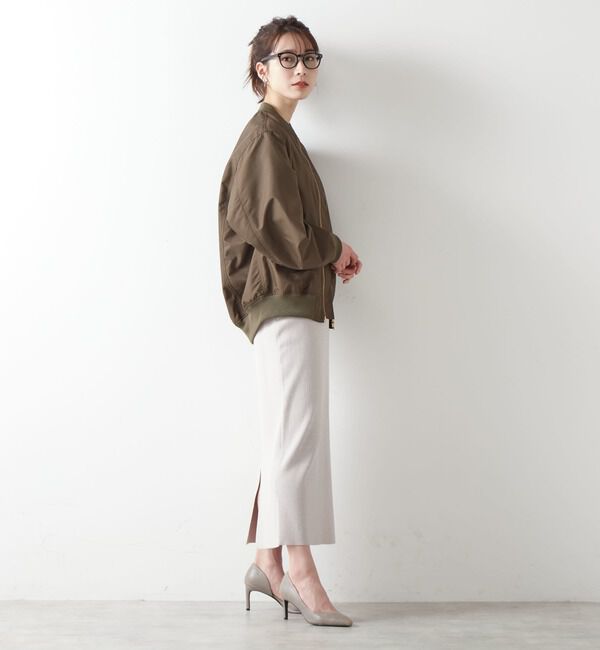 Liesse「リブニットスカート（セットアップ対応可）」|スカート|