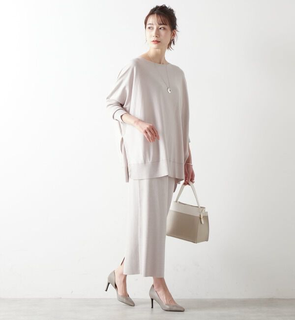 Liesse「リブニットスカート（セットアップ対応可）」|スカート|