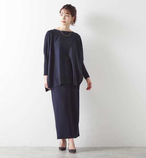 Liesse「リブニットスカート（セットアップ対応可）」|スカート|