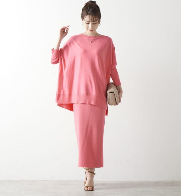 Liesse「リブニットスカート（セットアップ対応可）」|スカート|