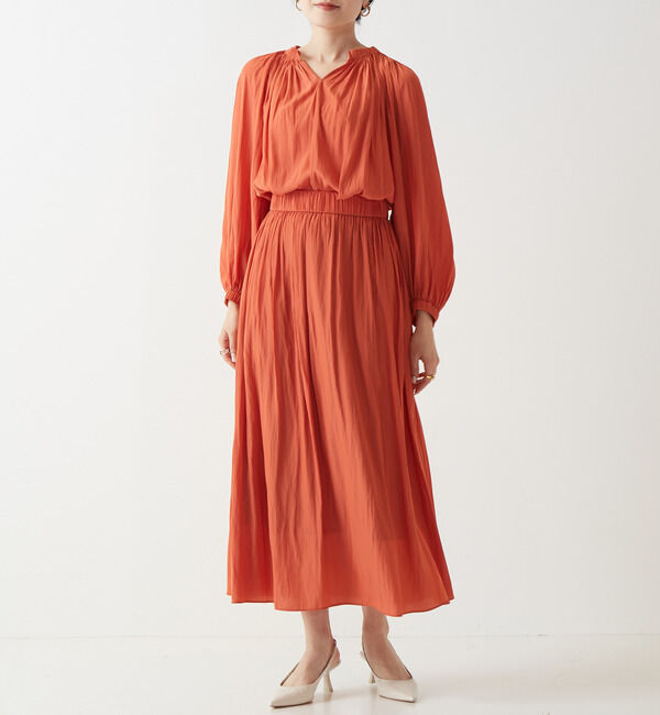 Liesse「ギャザースカート」|スカート|