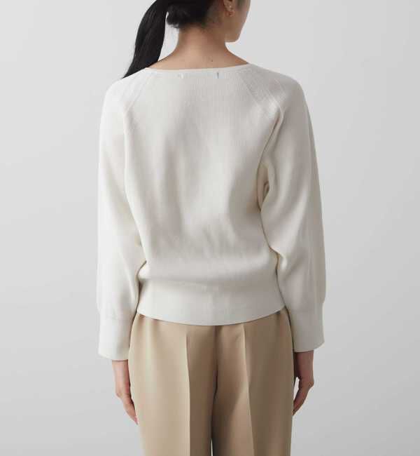 Liesse「片畔ニットプルオーバー」|ニット・セーター|