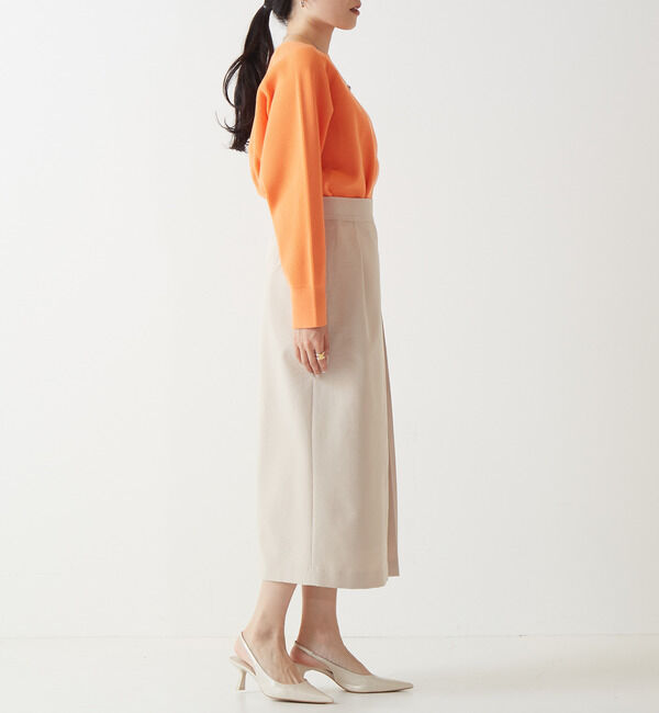 Liesse「片畔ニットプルオーバー」|ニット・セーター|