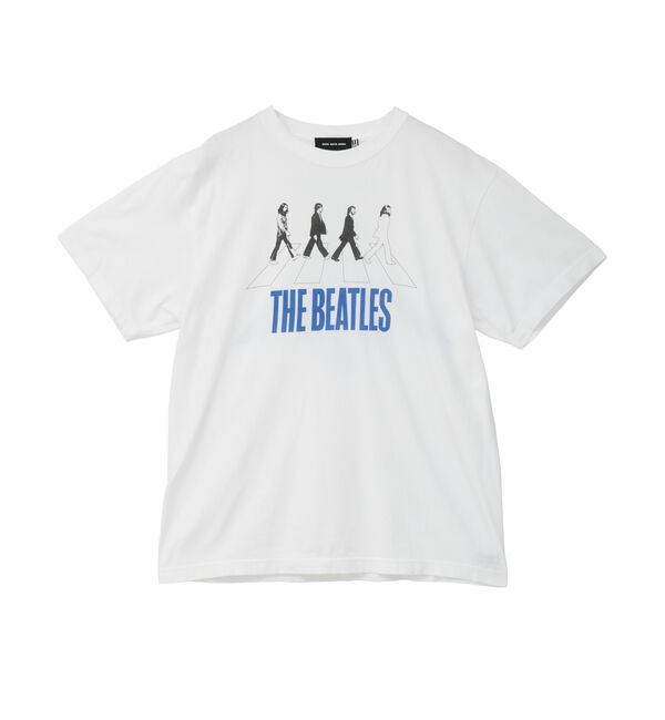 Liesse「【GOOD ROCK SPEED/グッドロックスピード】The Beatles Tシャツ」|Tシャツ・カットソー|ホワイト