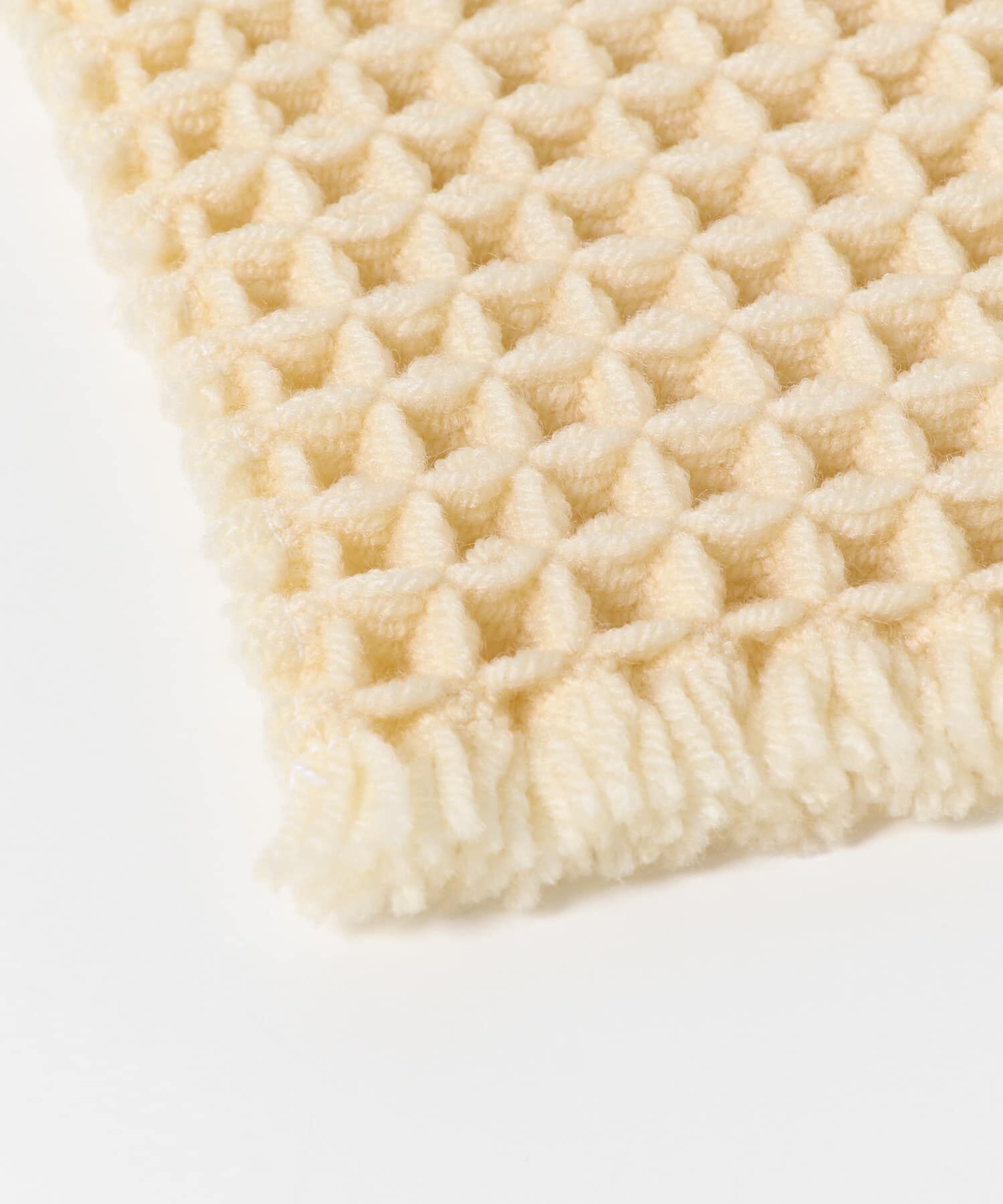 URBAN RESEARCH DOORS「『洗濯可』calmland　瞬乾ワッフルバスマット」|クッション・クッションカバー|