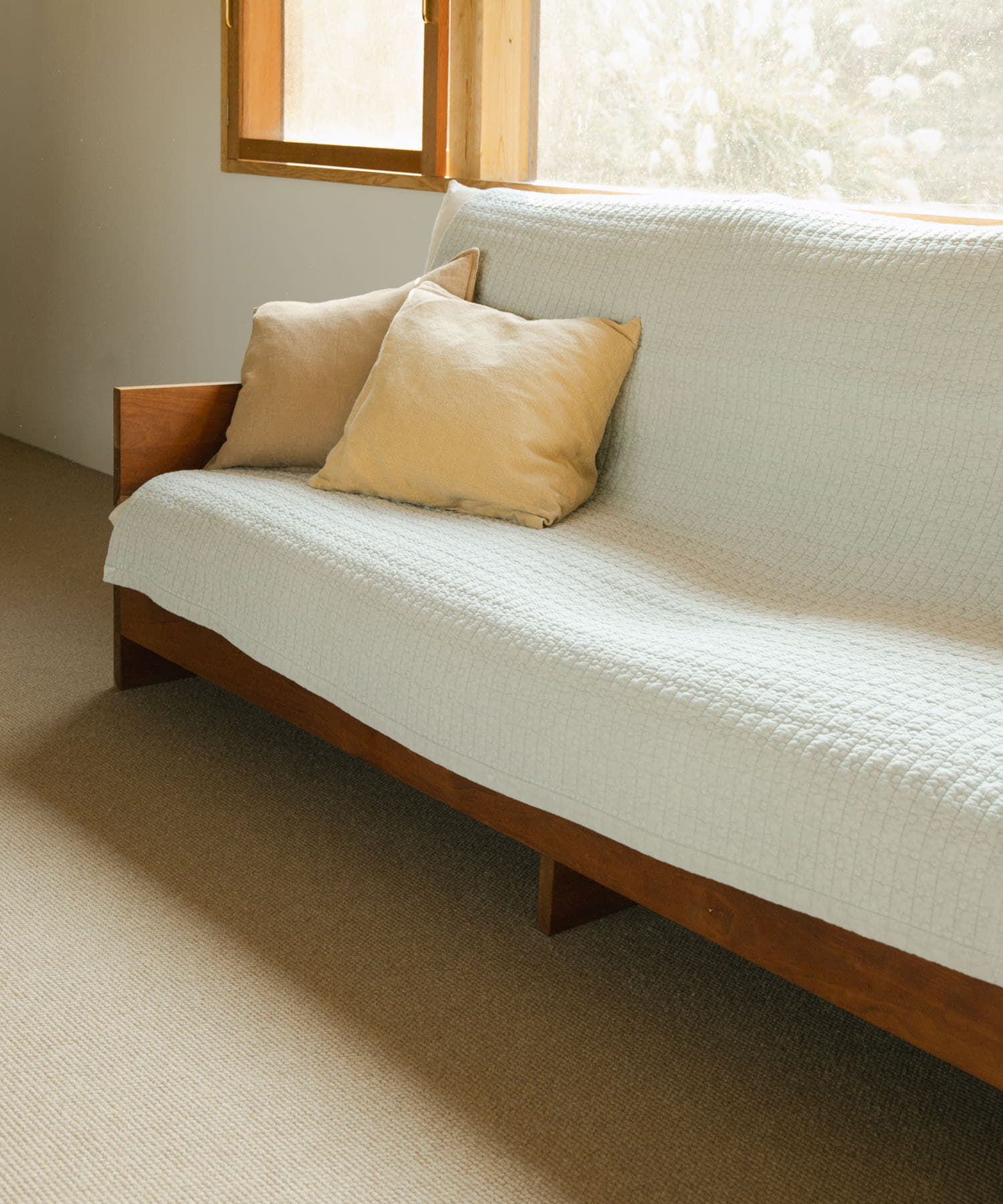 URBAN RESEARCH DOORS「DOORS LIVING PRODUCTS　コットンマット ドット 190&times;190」|クッション・クッションカバー|