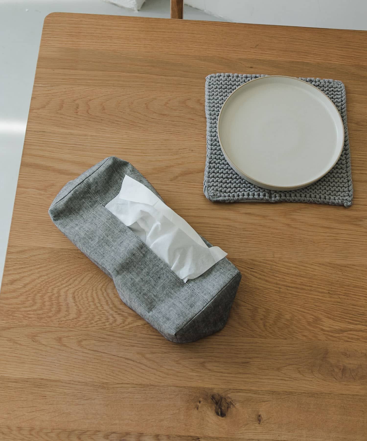 URBAN RESEARCH DOORS「F/style　亀田縞のティッシュボックスカバー」|その他|