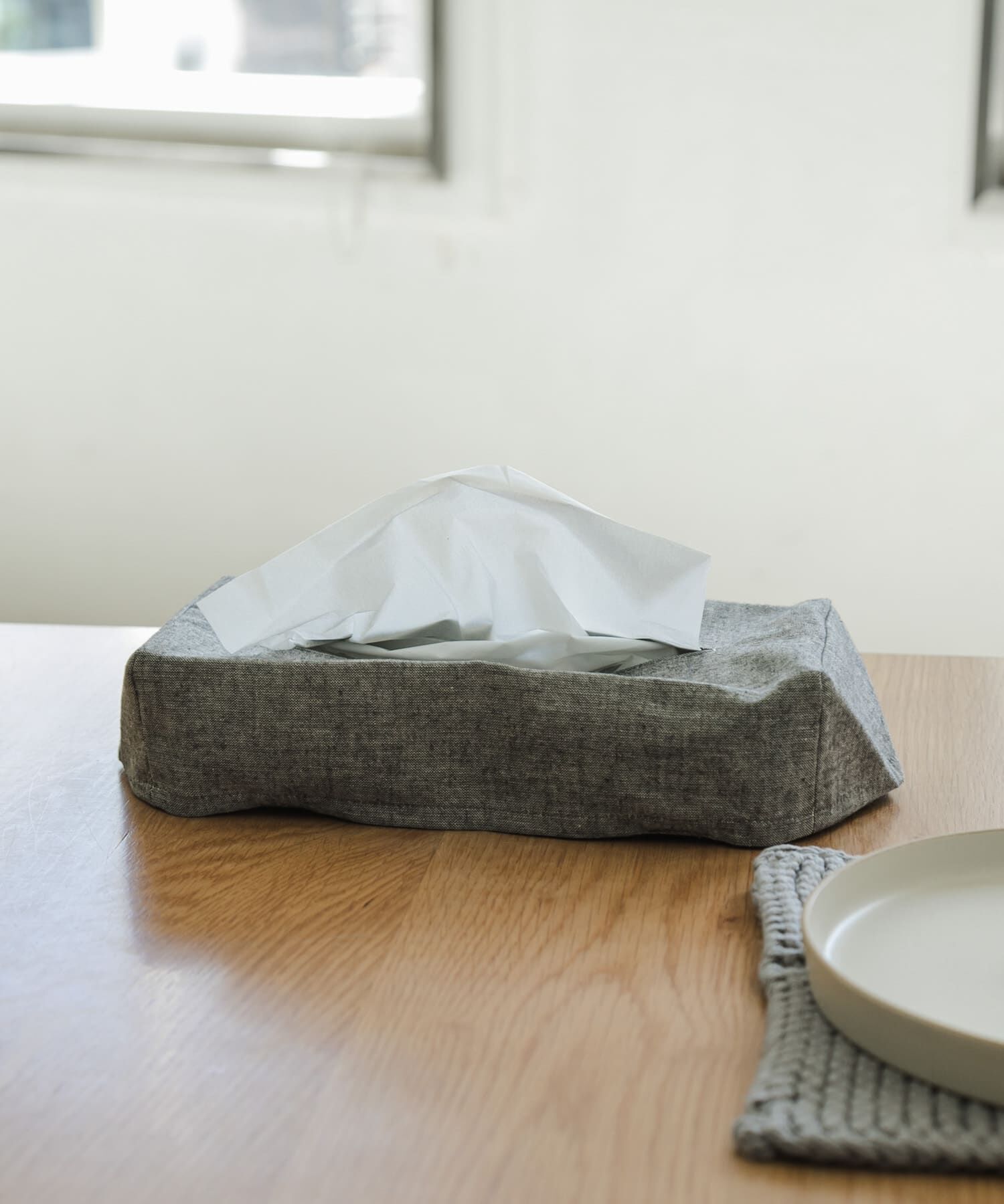 URBAN RESEARCH DOORS「F/style　亀田縞のティッシュボックスカバー」|その他|