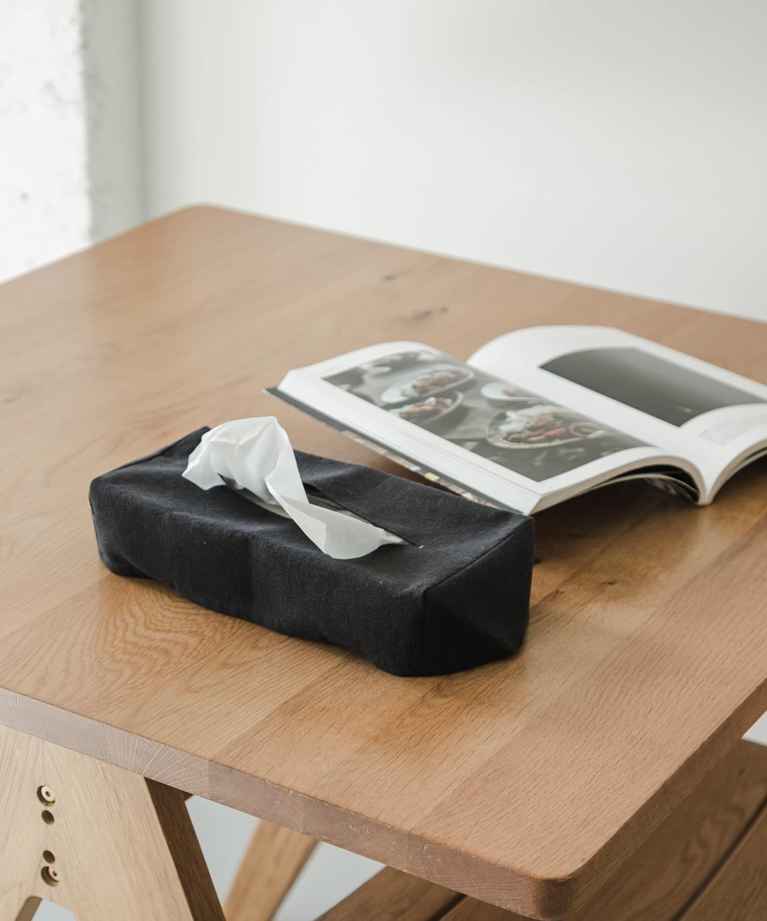 URBAN RESEARCH DOORS「F/style　亀田縞のティッシュボックスカバー」|その他|