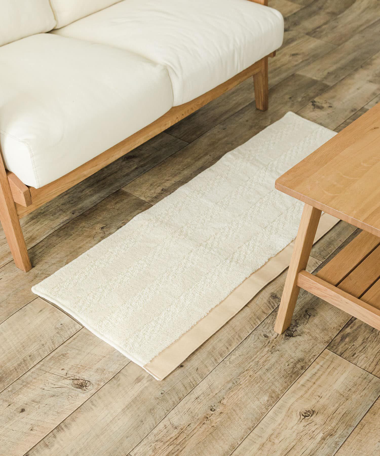 URBAN RESEARCH DOORS「『洗濯可』calmland　フロアラグ 46&times;120」|クッション・クッションカバー|