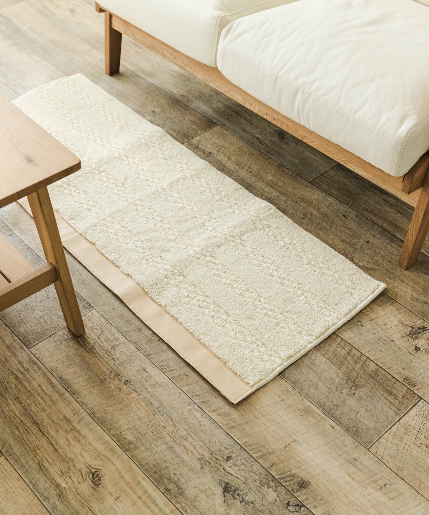 URBAN RESEARCH DOORS「『洗濯可』calmland　フロアラグ 46&times;120」|クッション・クッションカバー|