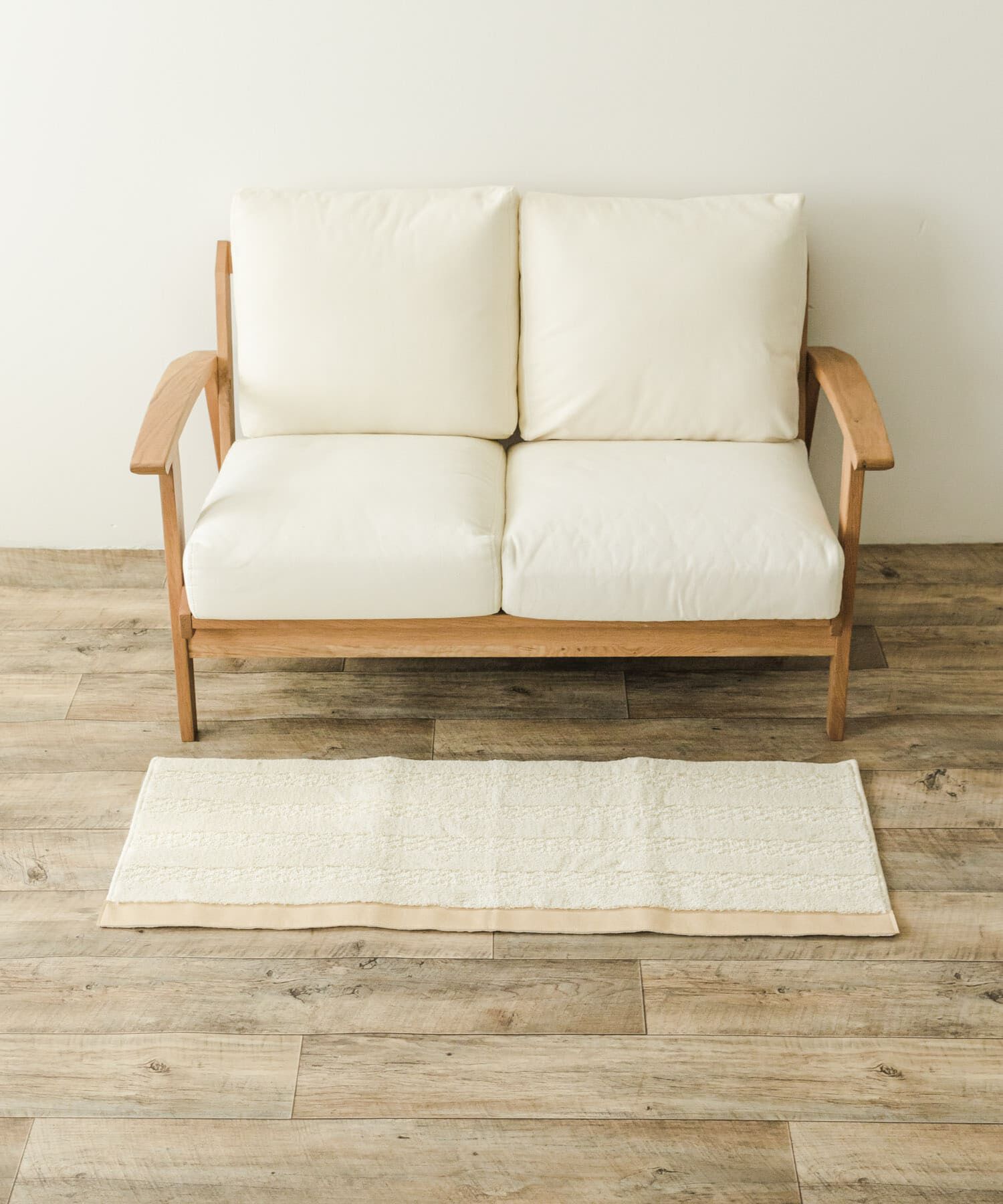 URBAN RESEARCH DOORS「『洗濯可』calmland　フロアラグ 46&times;120」|クッション・クッションカバー|