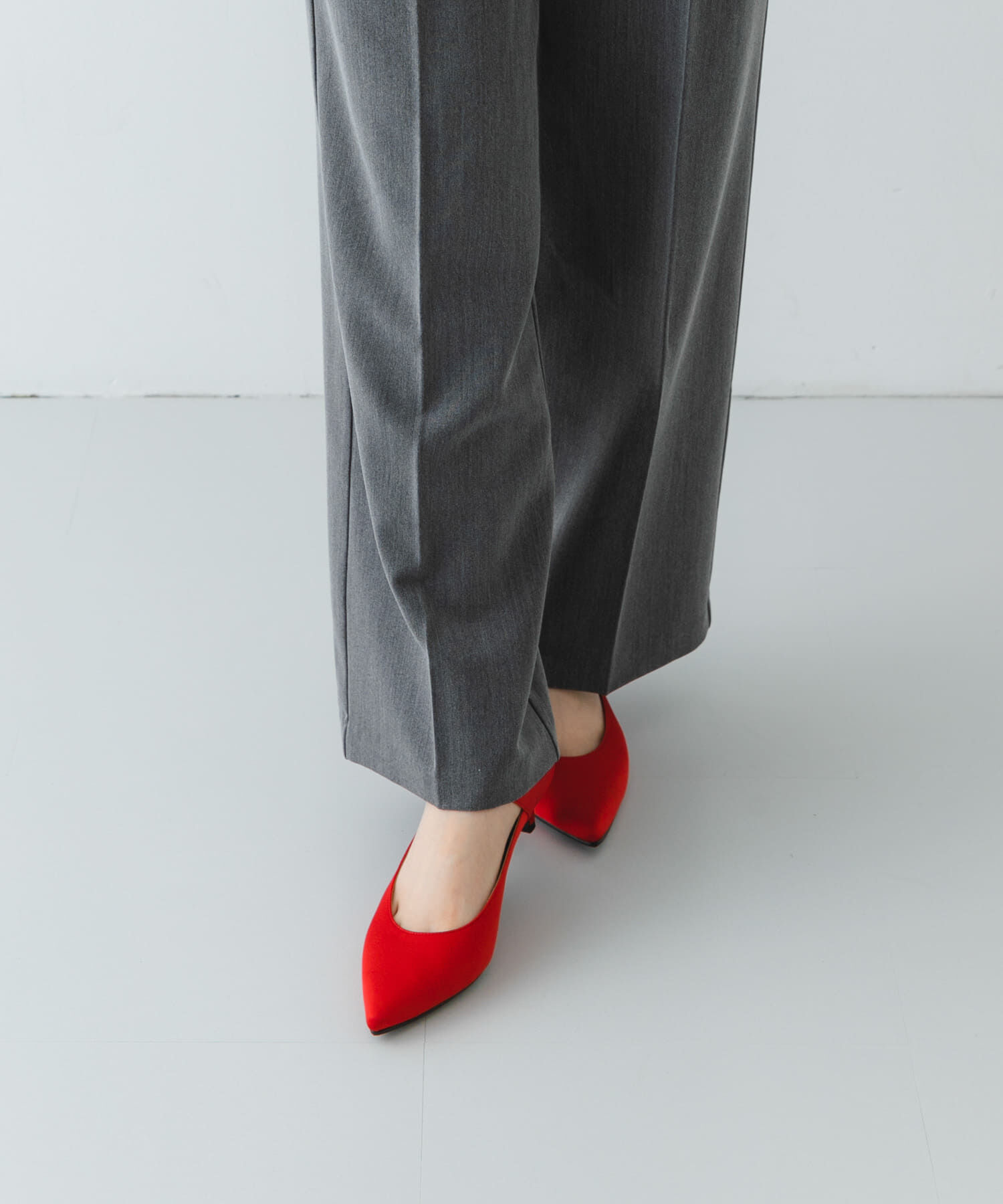 RODE SKO「『MADE IN JAPAN』プチリボンミュール」|パンプス|