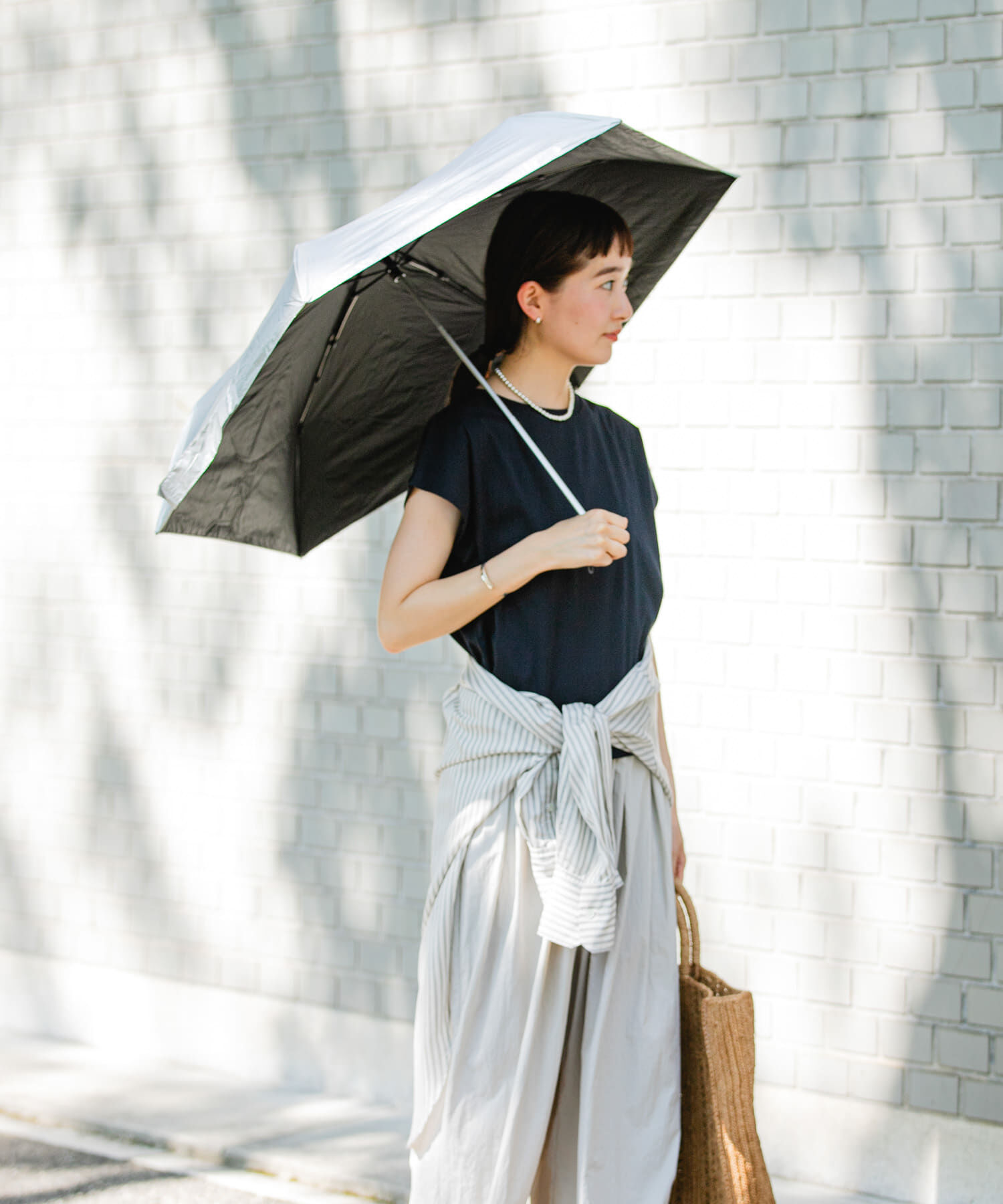 URBAN RESEARCH「晴雨兼用コンパクトアンブレラ」|傘|