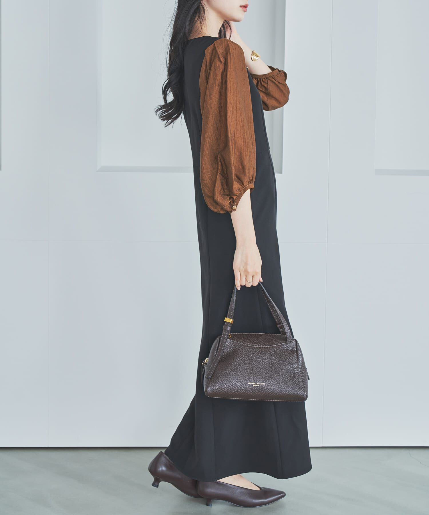 URBAN RESEARCH ROSSO「GIANNI CHIARINI　DEA」|ショルダー・メッセンジャー|