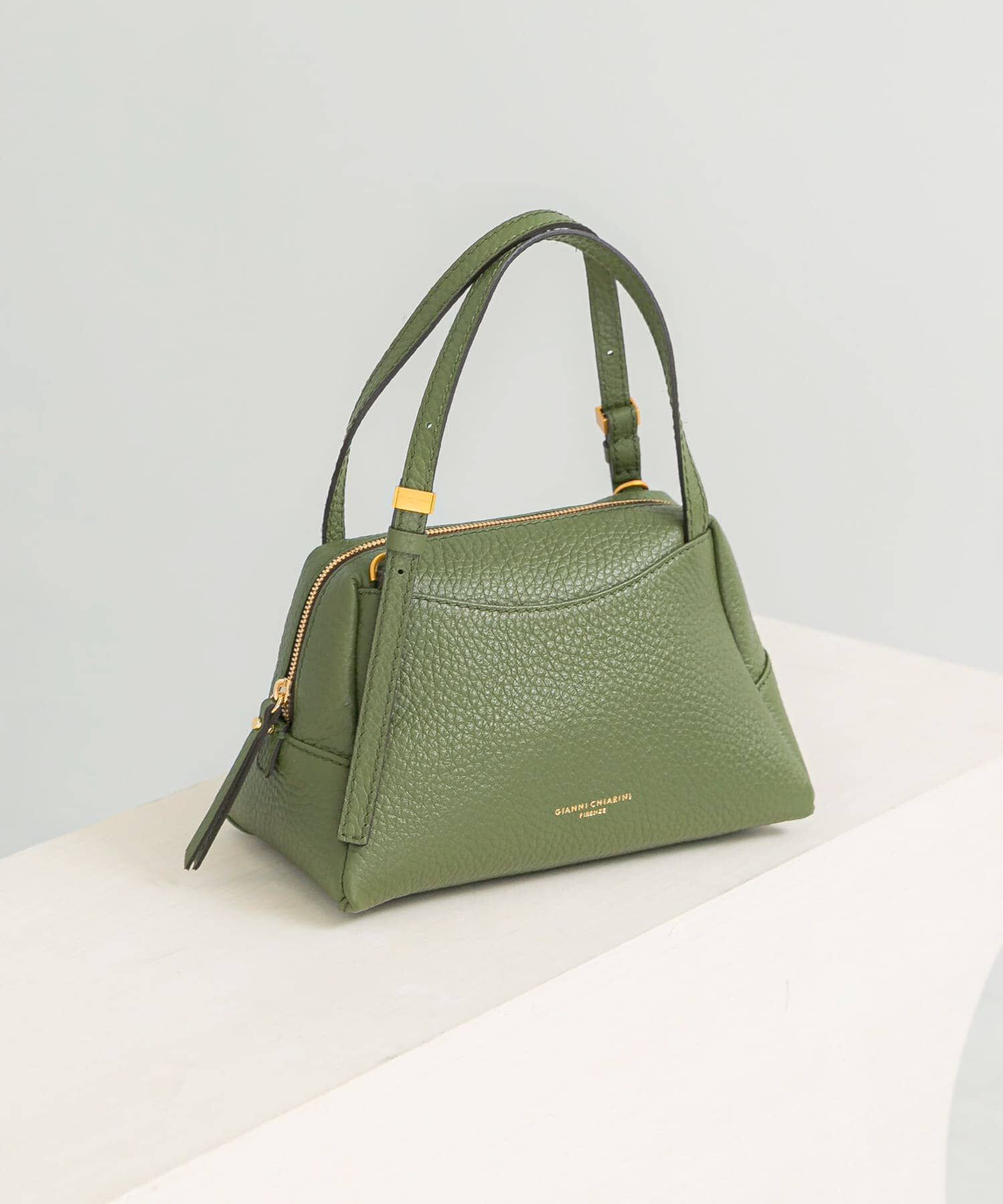 URBAN RESEARCH ROSSO「GIANNI CHIARINI　DEA」|ショルダー・メッセンジャー|グリーン