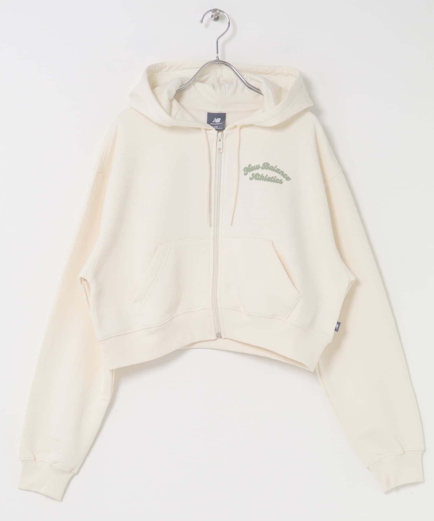 URBAN RESEARCH DOORS「NEW BALANCE　フリースフルジップ」|パーカー|