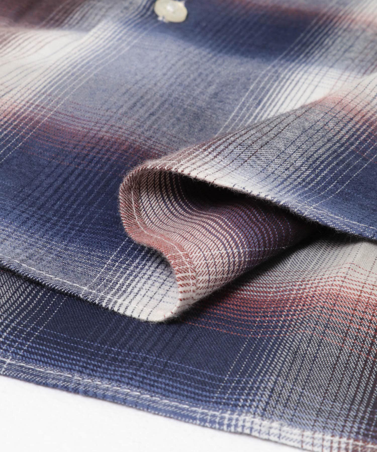 URBAN RESEARCH「『別注』OUTDOOR EXCHANGE&times;URBAN RESEARCH　シャギーチェックシャツ」|シャツ・ブラウス|