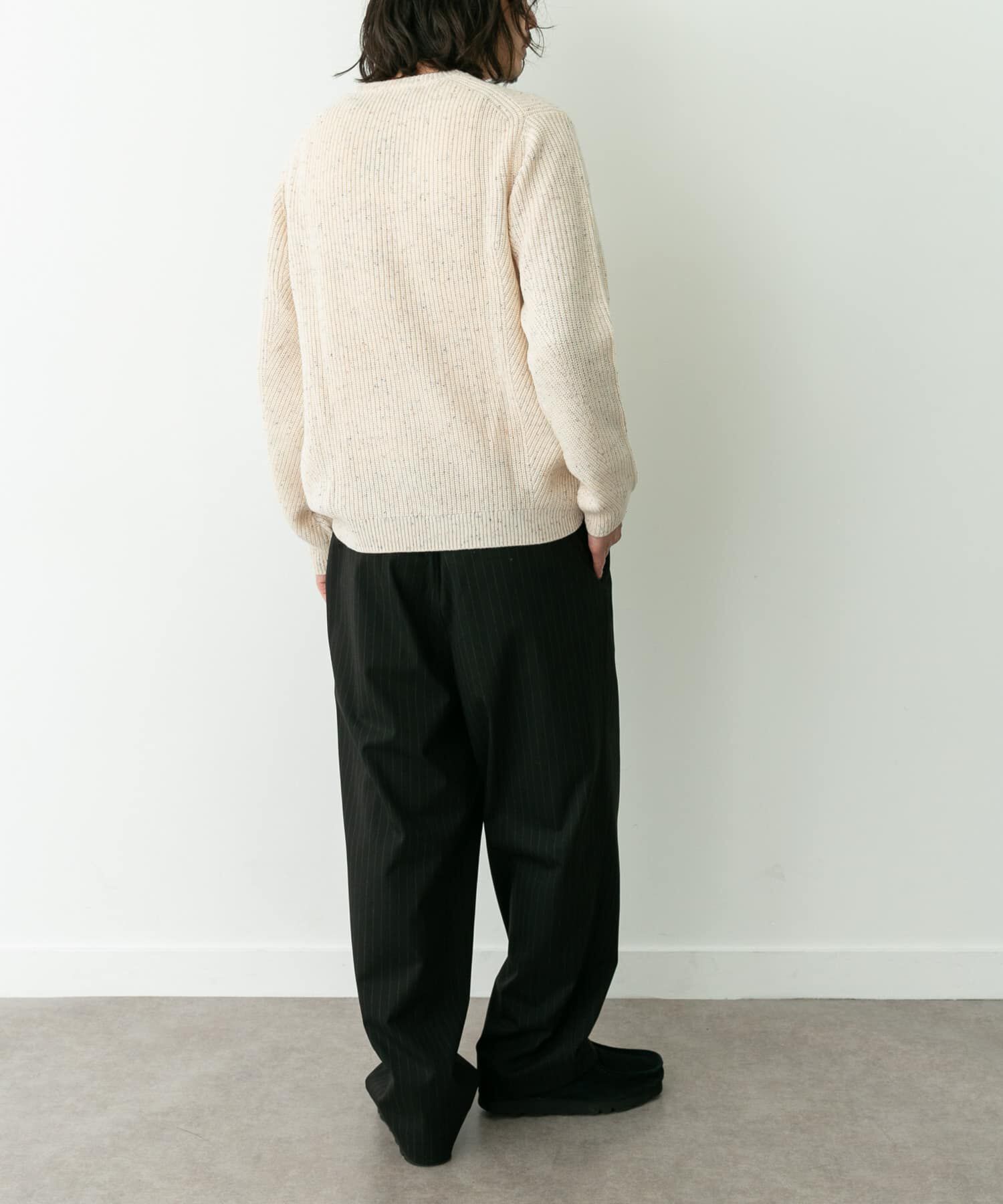 Sonny Label 「ウォッシャブルウール混クルーネックニット」|ニット・セーター|