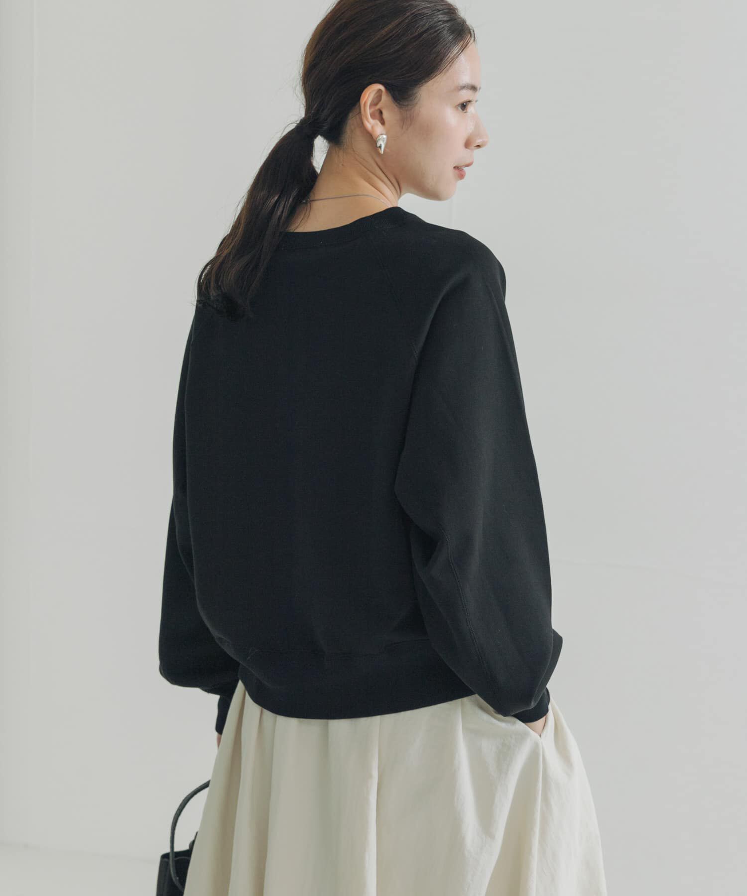 URBAN RESEARCH「スーピマコットンラグランスウェット」|スウェット・ジャージ|