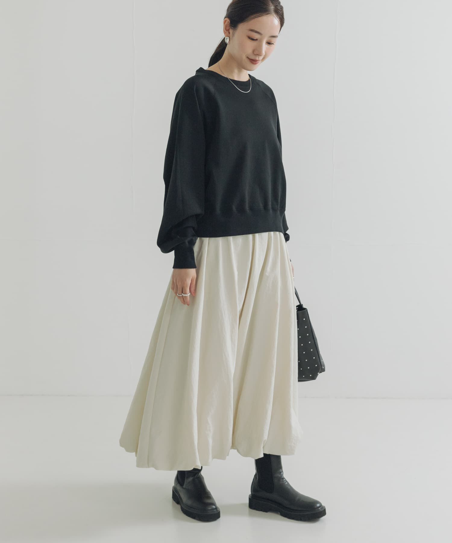 URBAN RESEARCH「スーピマコットンラグランスウェット」|スウェット・ジャージ|