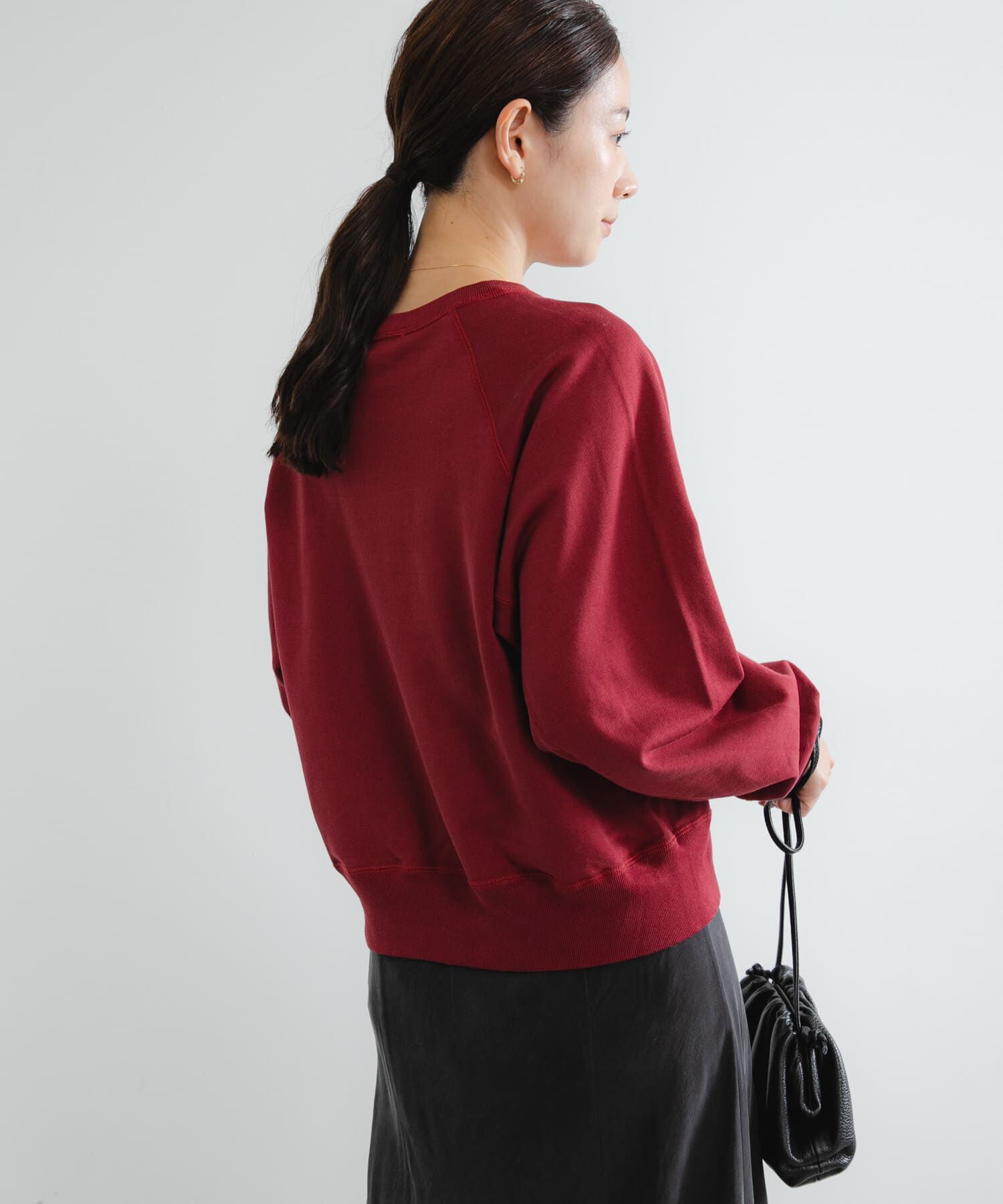 URBAN RESEARCH「スーピマコットンラグランスウェット」|スウェット・ジャージ|