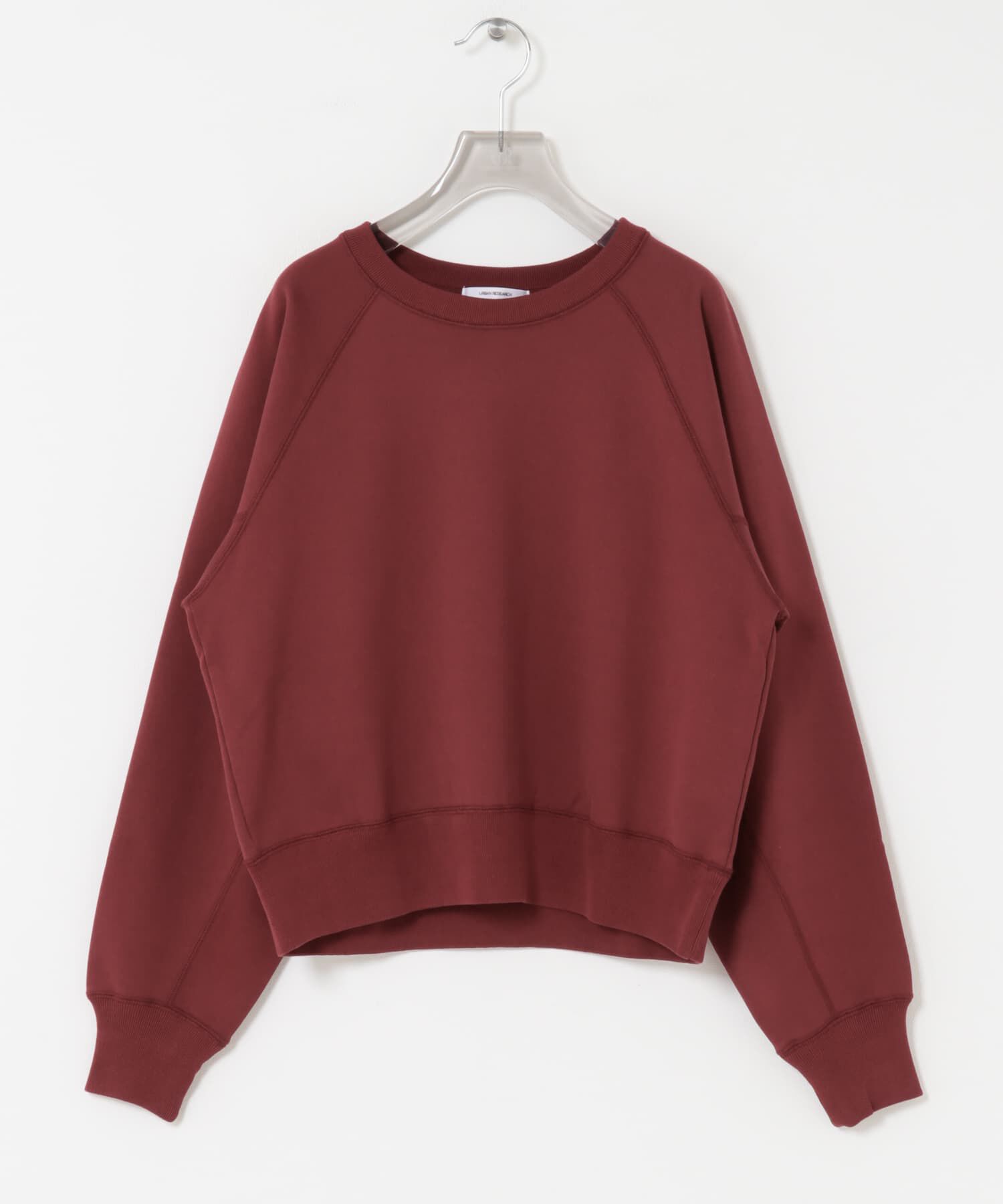 URBAN RESEARCH「スーピマコットンラグランスウェット」|スウェット・ジャージ|