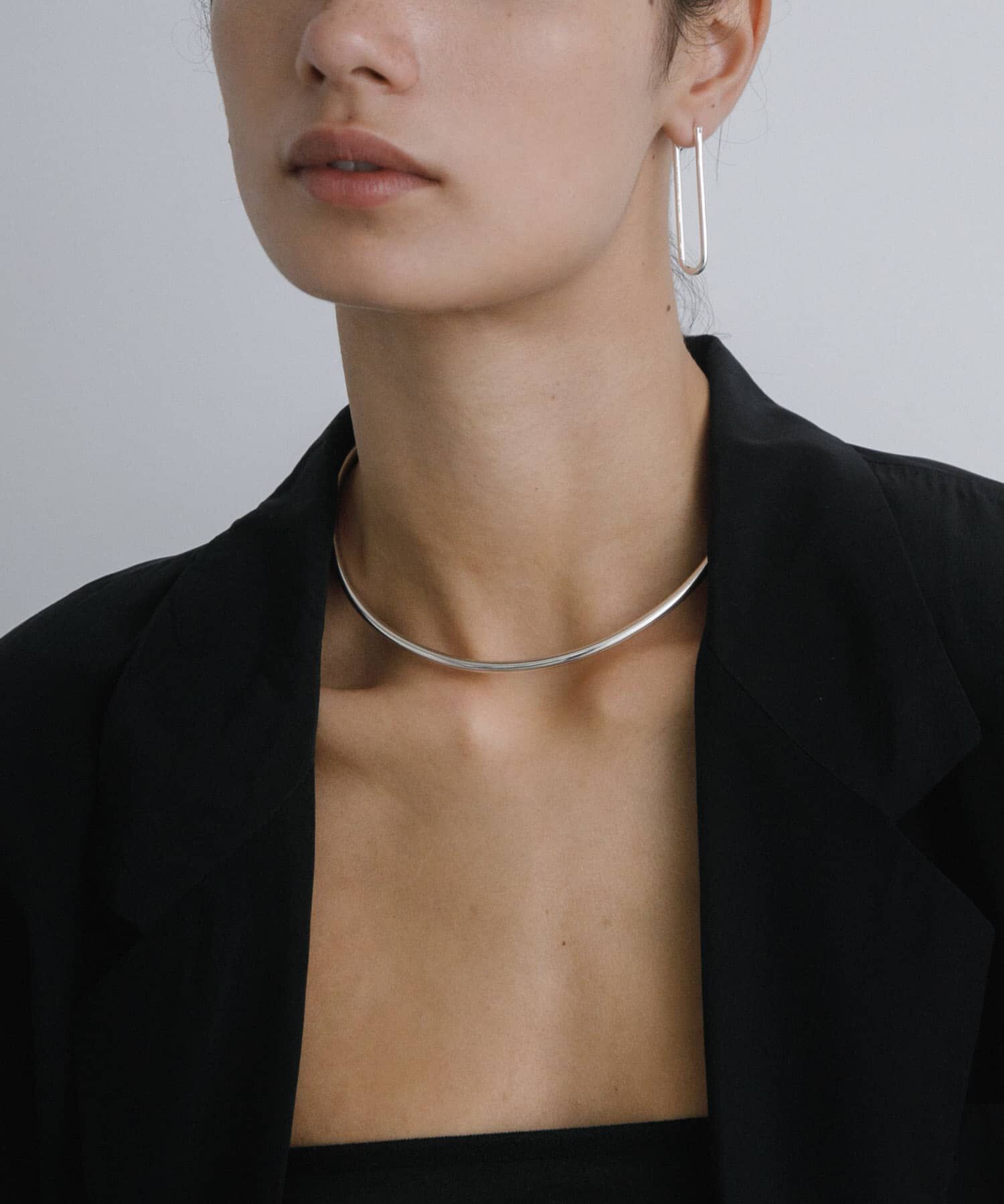 URBAN RESEARCH「decor『デコール』　Liverty choker」|ネックレス|シルバー