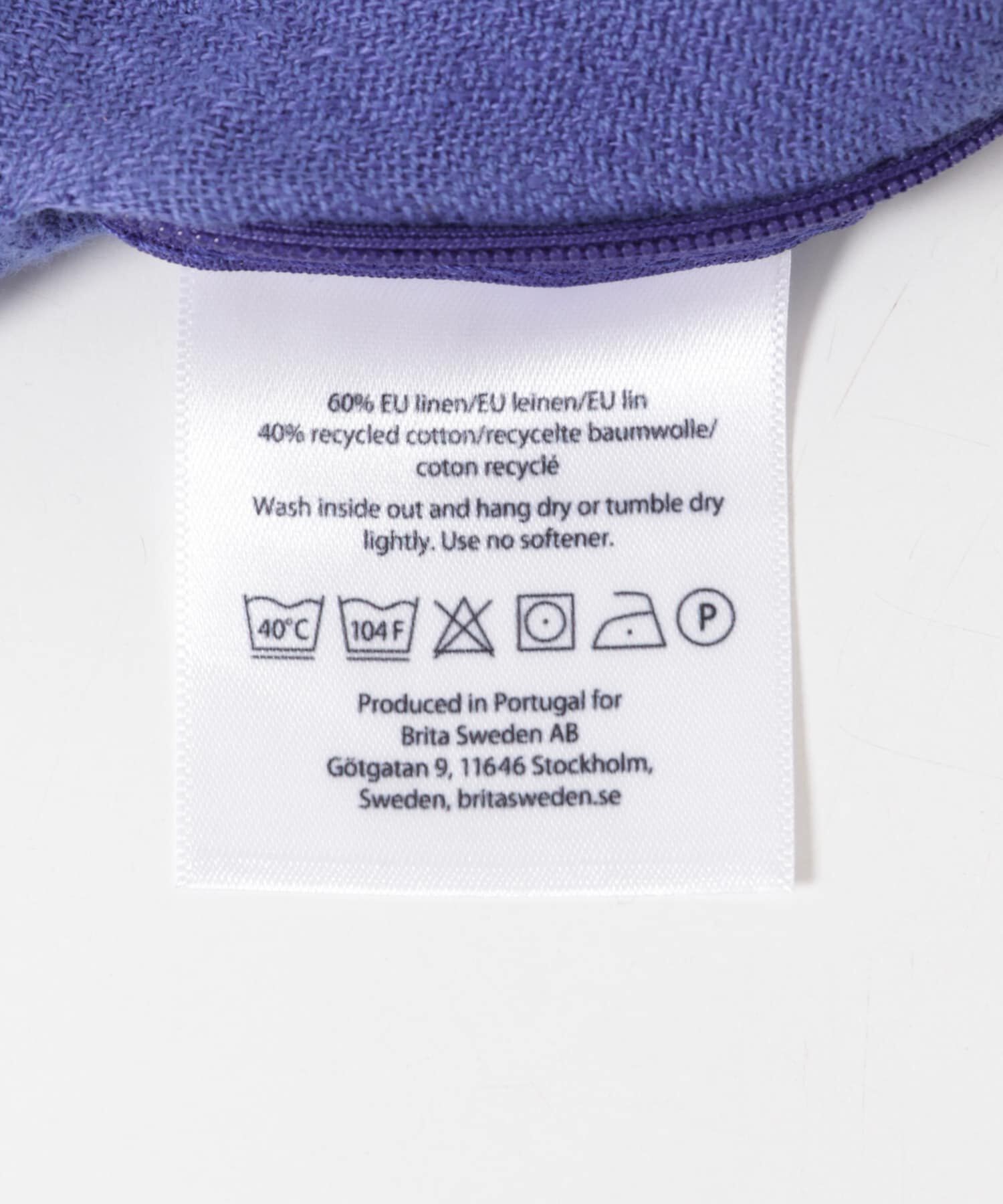 URBAN RESEARCH DOORS「BRITA SWEDEN　EVY クッションカバー 50&times;50cm」|クッション・クッションカバー|