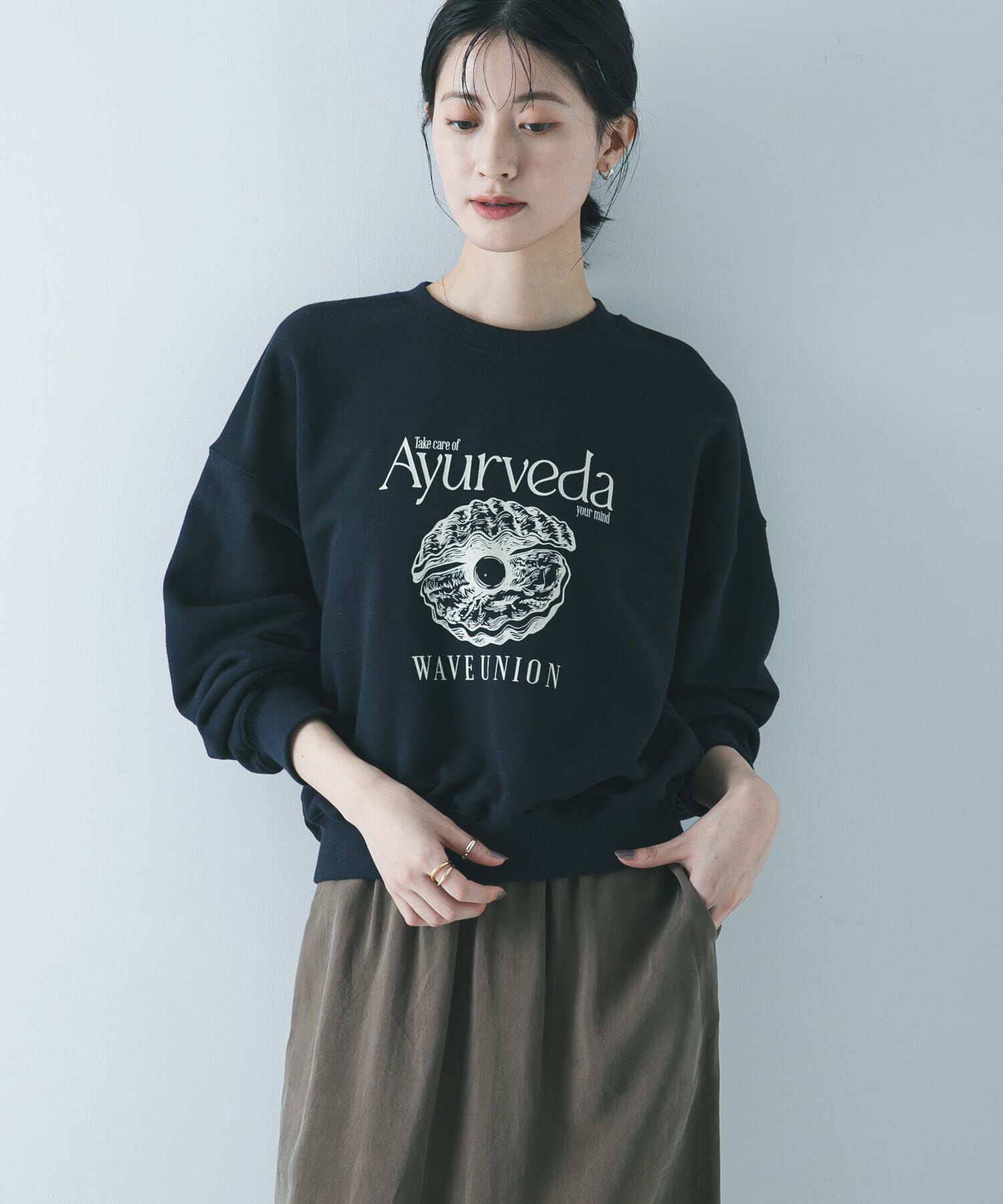 URBAN RESEARCH「『別注』WAVEUNION&times;URBAN RESEARCH　SWEAT SHIRTS」|スウェット・ジャージ|
