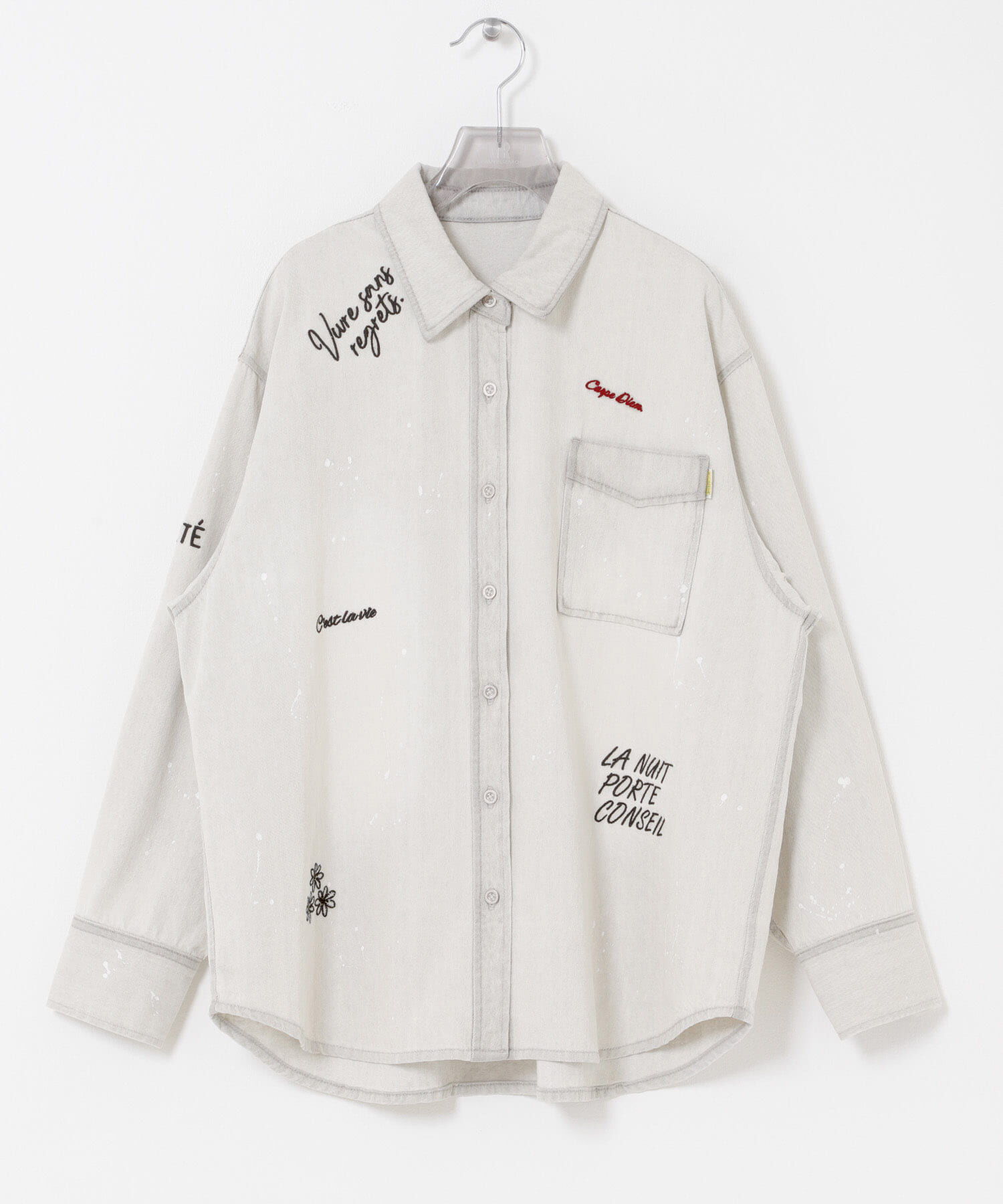 URBAN RESEARCH「『別注』PICCADILLY&times;URBAN RESEARCH　刺繍デニムシャツ」|シャツ・ブラウス|