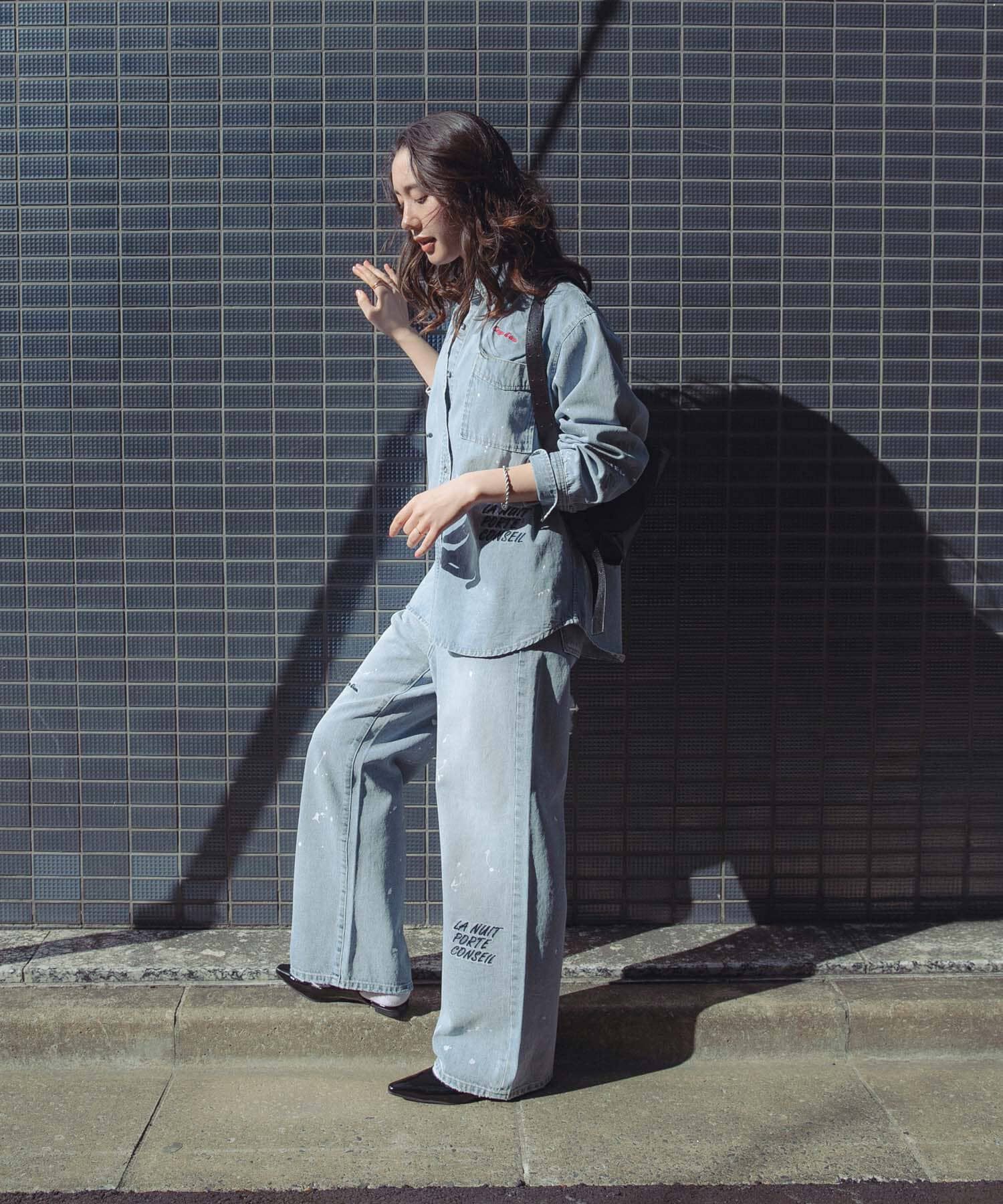 URBAN RESEARCH「『別注』PICCADILLY&times;URBAN RESEARCH　刺繍デニムシャツ」|シャツ・ブラウス|